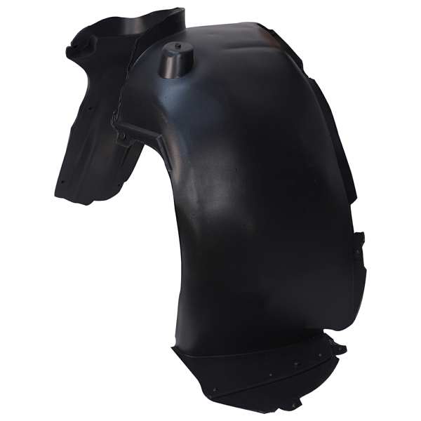Plastic wheel housing